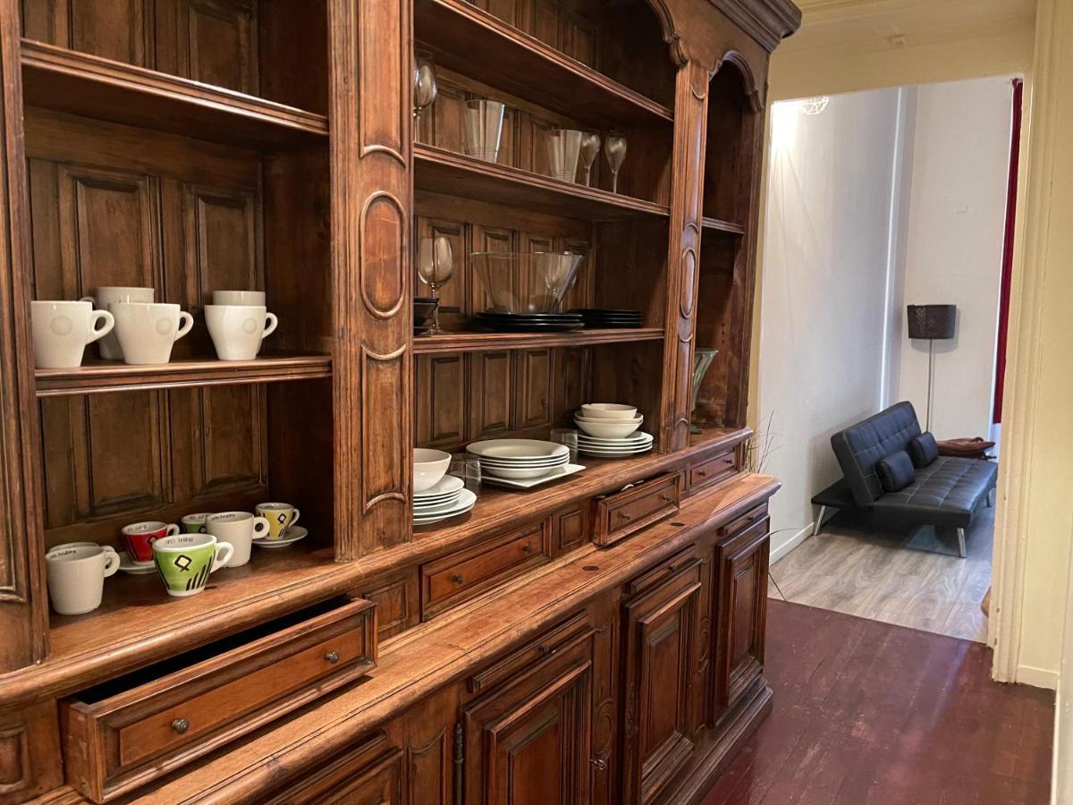 Cosy Appartement In Old City Center Bordeaux Bagian luar foto